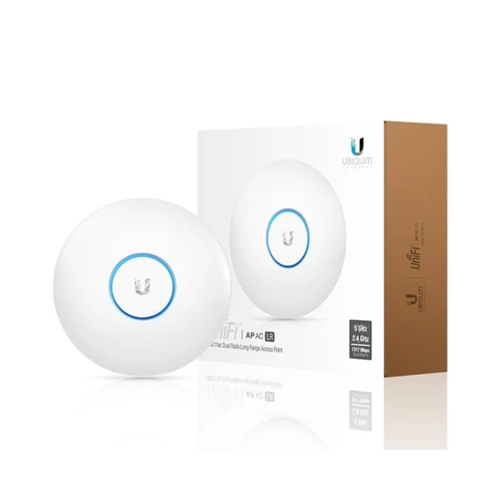 Ubiquiti U6-LR Wireless Long-Range Access Point Ubiquiti U6-LR Wireless Long-Range Access Point